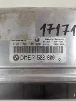 BMW X5 E53 Sterownik / Moduł ECU 7522800