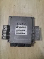 Citroen C3 Calculateur moteur ECU 9645989480