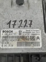 Citroen C4 Grand Picasso Sterownik / Moduł ECU 9664617680