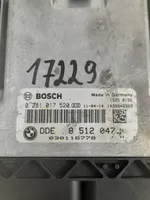 BMW 3 E90 E91 Dzinēja vadības bloks 0281017520