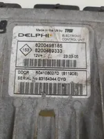 Renault Kangoo I Calculateur moteur ECU 8200498185