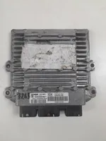 Peugeot 307 Calculateur moteur ECU 5ws40045b-t