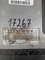 Audi A4 S4 B8 8K Unidad de control/módulo del motor 03l906022nn