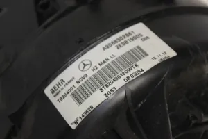 Mercedes-Benz Sprinter W906 Montaje de la caja de climatización interior A9068302661