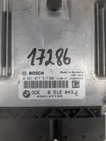 BMW 3 E90 E91 Calculateur moteur ECU 8512043