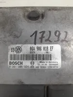 Volkswagen Golf IV Calculateur moteur ECU 06A906018EF