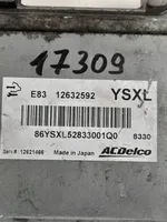 Opel Insignia A Engine control unit/module 12632592