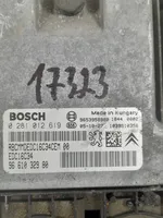 Citroen Berlingo Sterownik / Moduł ECU 0281012619