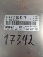 Mercedes-Benz ML W163 Dzinēja vadības bloks a6121536379