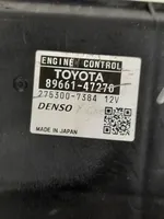 Toyota Prius (XW20) Sterownik / Moduł ECU 89661-47270