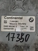 BMW 3 E90 E91 Calculateur moteur ECU 7599881