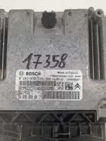 Citroen Berlingo Calculateur moteur ECU 9807885980