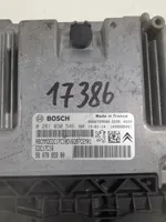 Citroen Berlingo Sterownik / Moduł ECU 9807885980