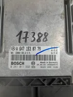 Mercedes-Benz E W211 Sterownik / Moduł ECU a6471530779