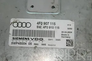 Audi A6 S6 C6 4F Engine control unit/module 4F0907115