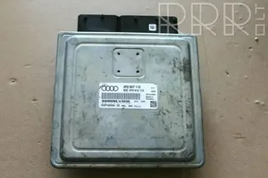 Audi A6 S6 C6 4F Motorsteuergerät/-modul 4F0907115