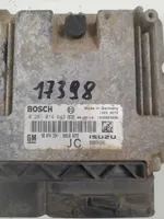 Opel Astra H Dzinēja vadības bloks 8980741541