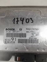 Peugeot 206 CC Sterownik / Moduł ECU 9650347980