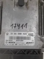 Opel Zafira C Sterownik / Moduł ECU 55590420