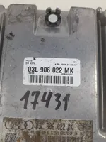 Audi A4 S4 B8 8K Calculateur moteur ECU 03l906022mk