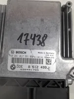 BMW 1 E81 E87 Sterownik / Moduł ECU 0281017551