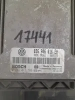 Volkswagen Touran I Variklio valdymo blokas 03g906016eh