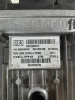 Citroen C5 Sterownik / Moduł ECU 9662683780