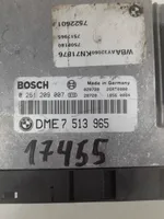 BMW 3 E46 Engine control unit/module 7513965