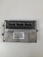 Jeep Cherokee Komputer / Sterownik ECU i komplet kluczy P56041640AB