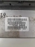 Jeep Cherokee Kit centralina motore ECU e serratura P56041640AB