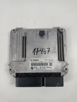 BMW 3 E90 E91 Juego de cerradura y set ECU del motor 8512043