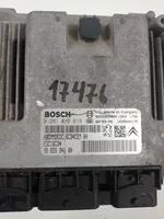 Peugeot 307 Sterownik / Moduł ECU 9665594280