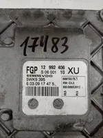 Opel Astra H Sterownik / Moduł ECU 12992406