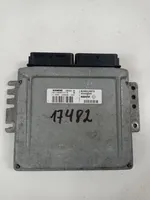 Ford Fiesta Calculateur moteur ECU S118107002