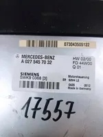 Mercedes-Benz SLK R171 Centralina/modulo del motore A0275457032