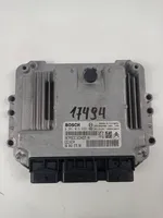 Citroen C4 I Sterownik / Moduł ECU 9664257580