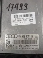 Audi A4 S4 B7 8E 8H Moottorin ohjainlaite/moduuli 03G906016JA