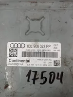 Audi A3 S3 8P Moottorin ohjainlaite/moduuli 03L906023PP