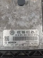 Volkswagen Golf VI Moottorin ohjainlaite/moduuli 03C906016AH