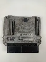 Volkswagen Golf VI Calculateur moteur ECU 03C906016AH