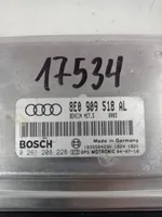 Audi A4 S4 B6 8E 8H Sterownik / Moduł ECU 8E0909518AL