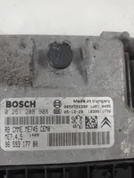 Peugeot 207 Dzinēja vadības bloks 9659317780