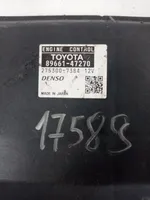 Toyota Prius (XW20) Centralina/modulo del motore 89661-47270