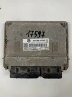 Seat Leon (1P) Sterownik / Moduł ECU 06A906033HE