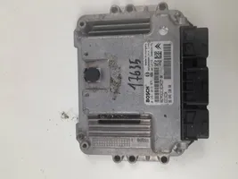 Citroen C4 I Picasso Sterownik / Moduł ECU 9664618080