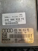 Audi A4 S4 B6 8E 8H Moottorin ohjainlaite/moduuli 03G906016FE