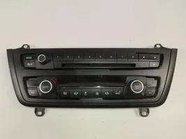 BMW 3 F30 F35 F31 Oro kondicionieriaus/ klimato/ pečiuko valdymo blokas (salone) 