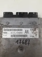 Ford Transit Calculateur moteur ECU 6C11-12A650-AN