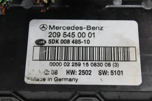 Mercedes-Benz CLK A209 C209 Sulakemoduuli 2095450001