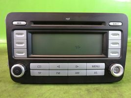 Volkswagen Jetta V Unité principale radio / CD / DVD / GPS 5M0035186C